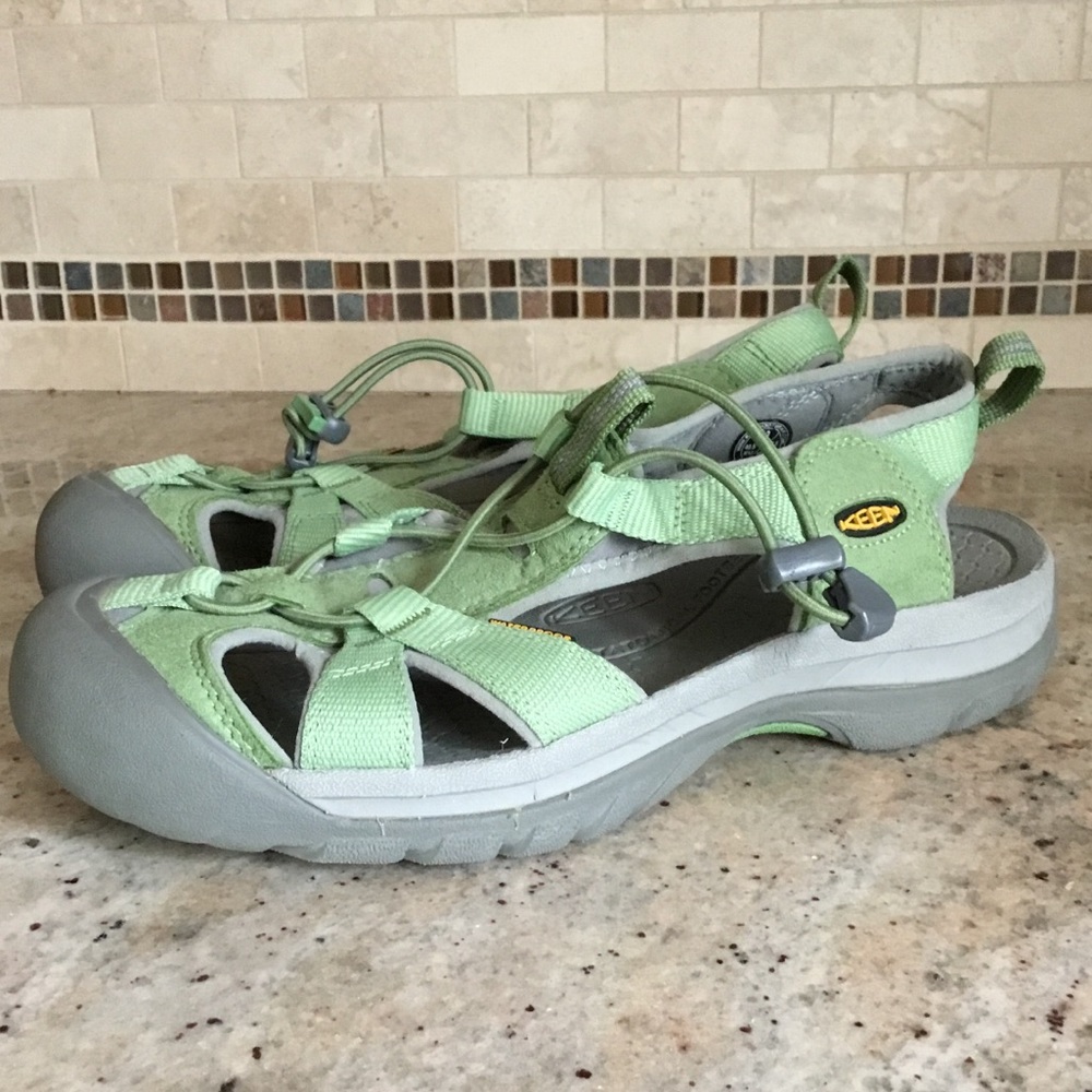 Keen Venice H2 Green Waterproof Sandals